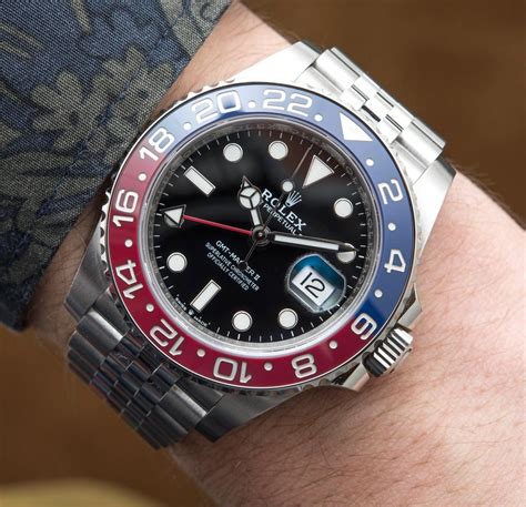 rolex gmt-master ii 126710blro pepsi|rolex 126710blro 0002 review.